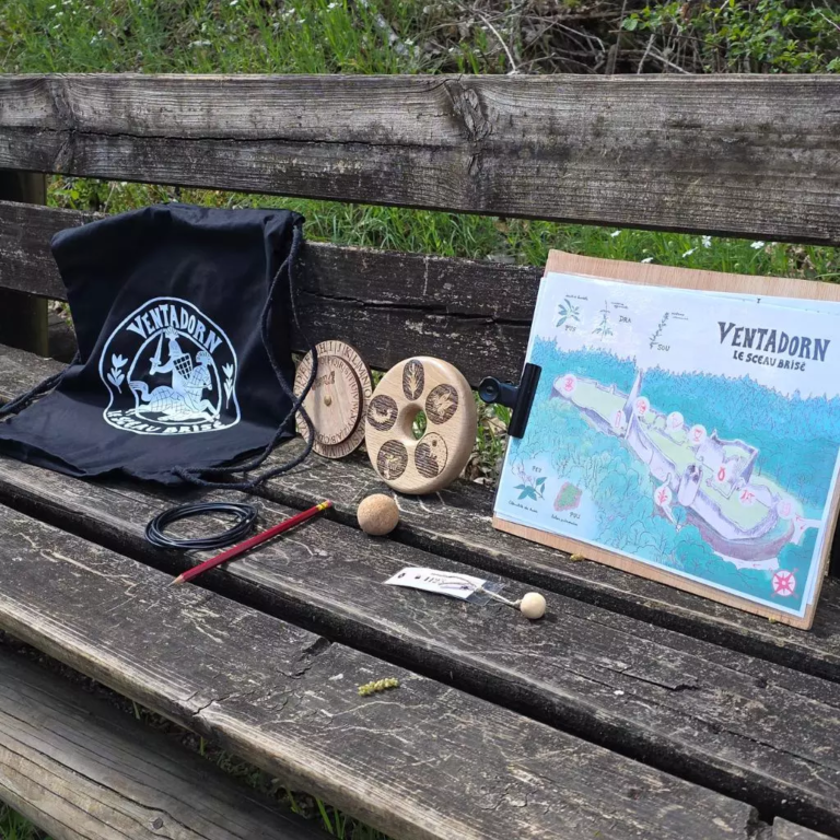 Kit jeu ventadorn le sceau brisé