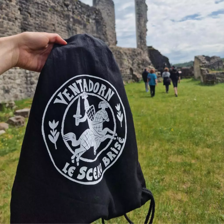 Sac kit jeu ventadorn le sceau brisé